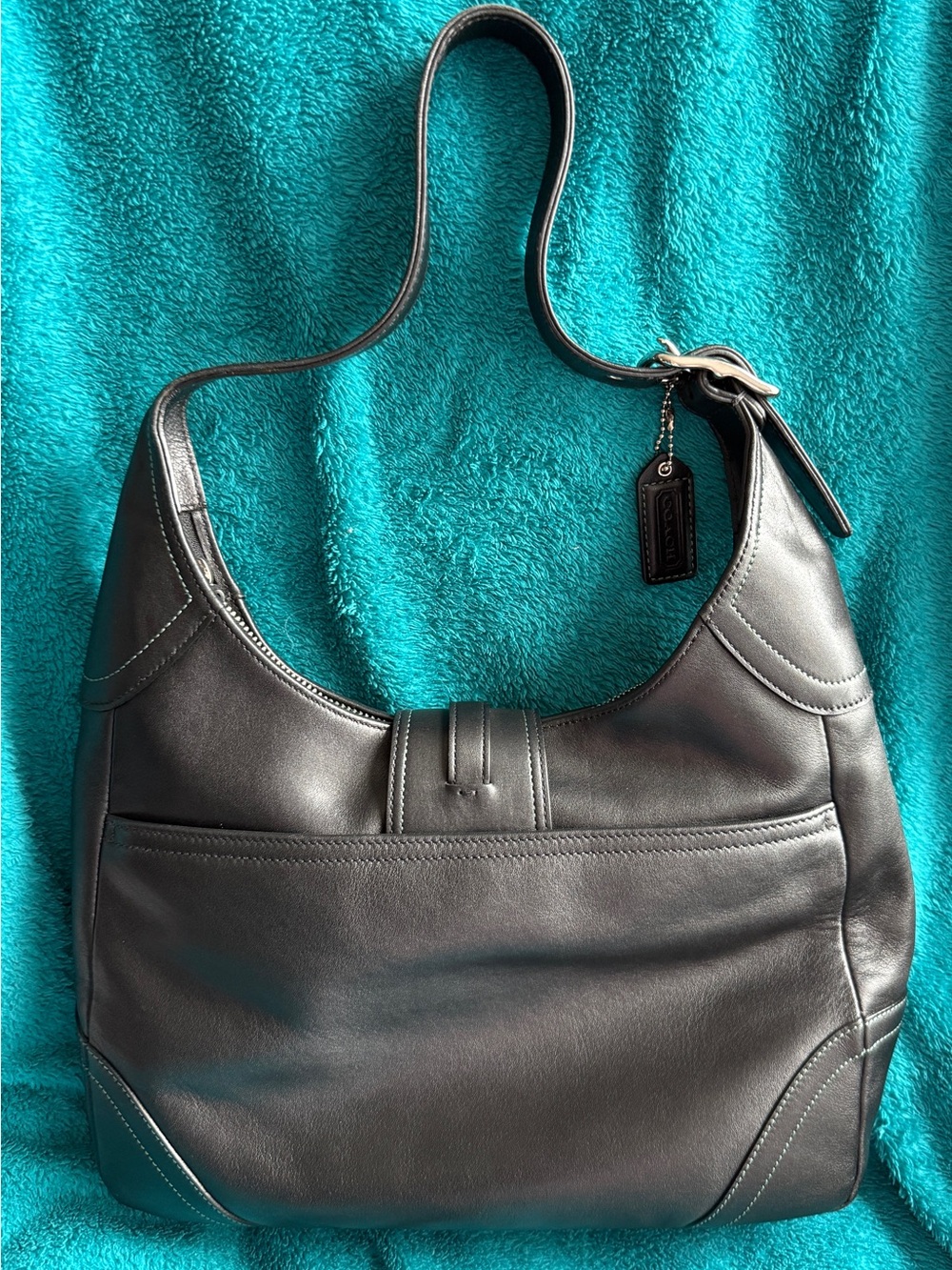 Coach Hamptons 2005 VINTAGE Hobo Bag
with hangtag - Picture 10 of 12